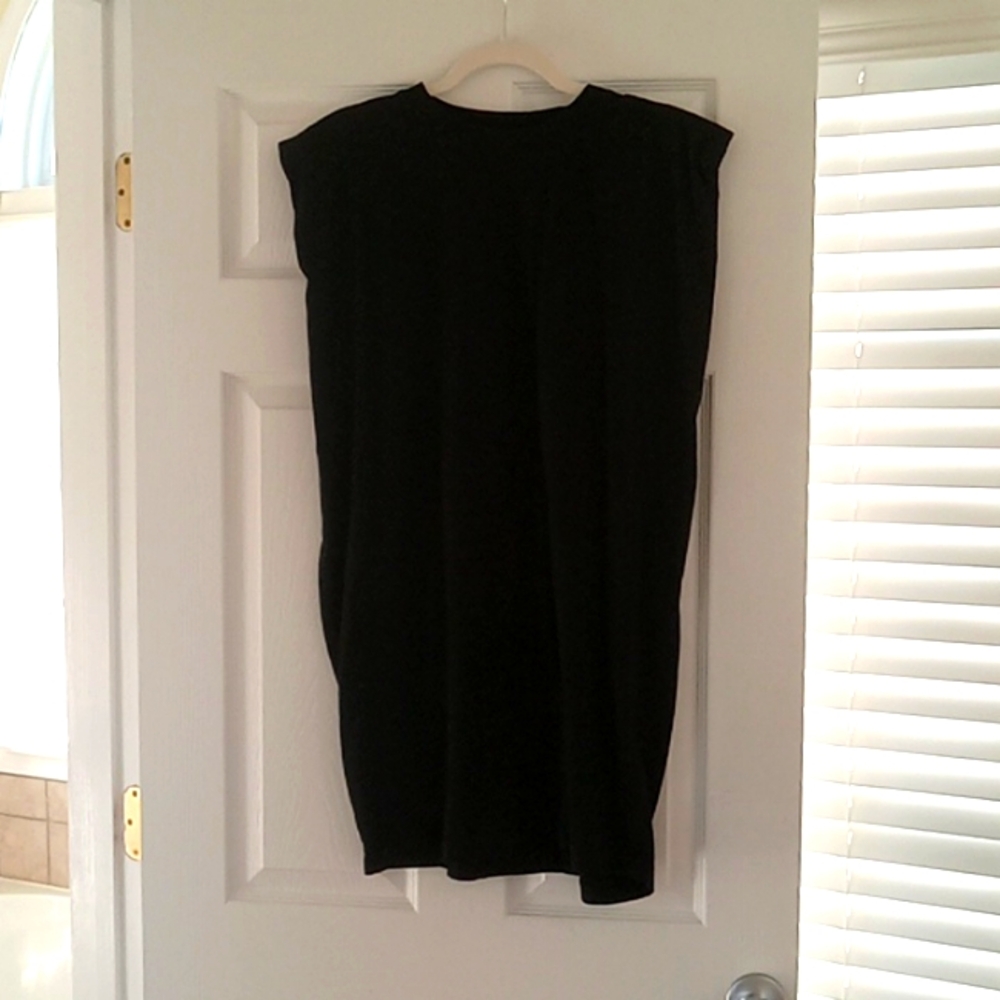 French Connection Black tshirt dress - great condition